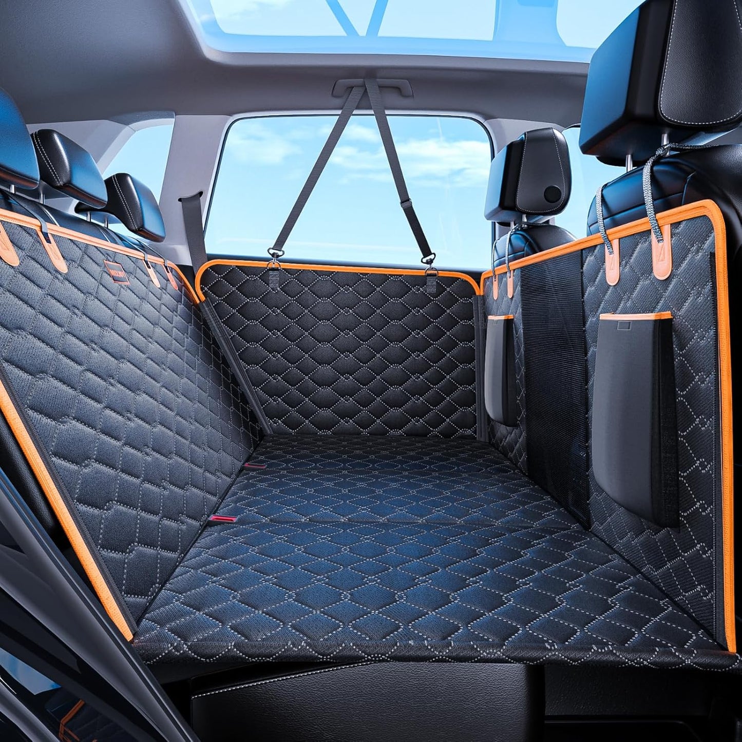MyPawsHaus Car Seat Bed