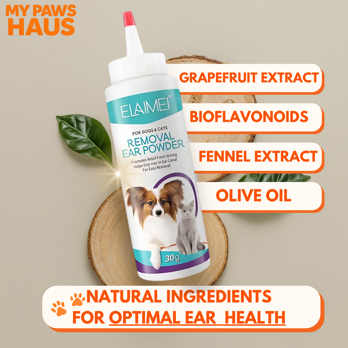 MyPawHaus Ear Powder