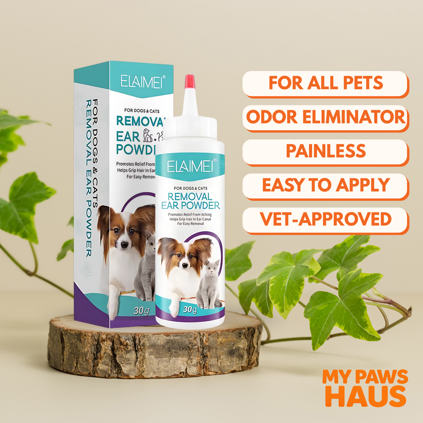 MyPawHaus Ear Powder