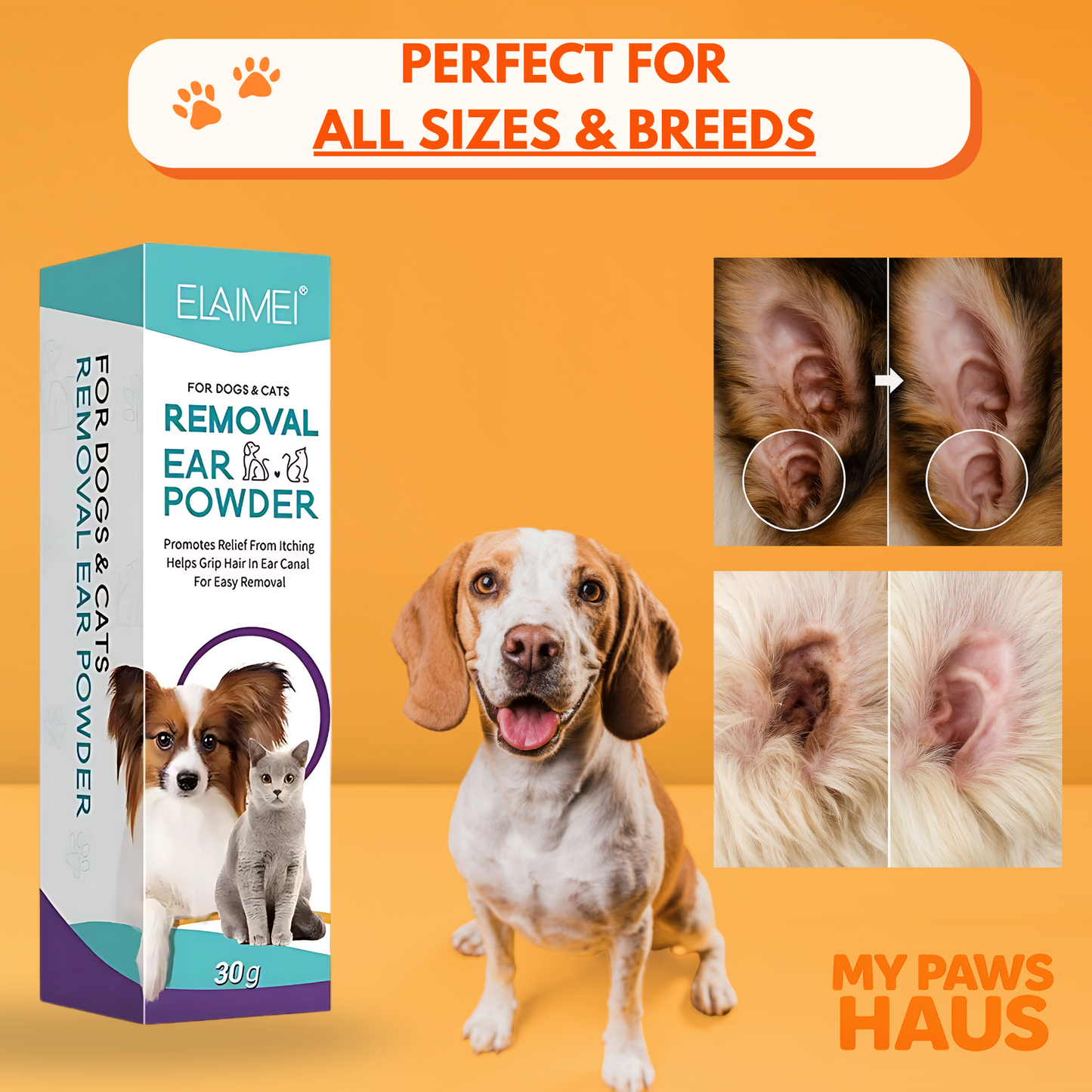MyPawHaus Ear Powder