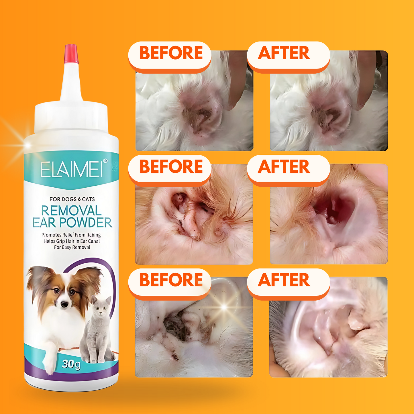 MyPawHaus Ear Powder