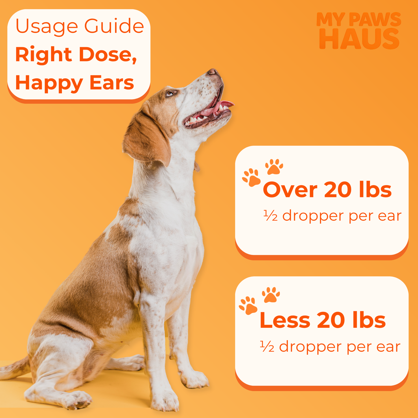 MyPawHaus Ear Powder