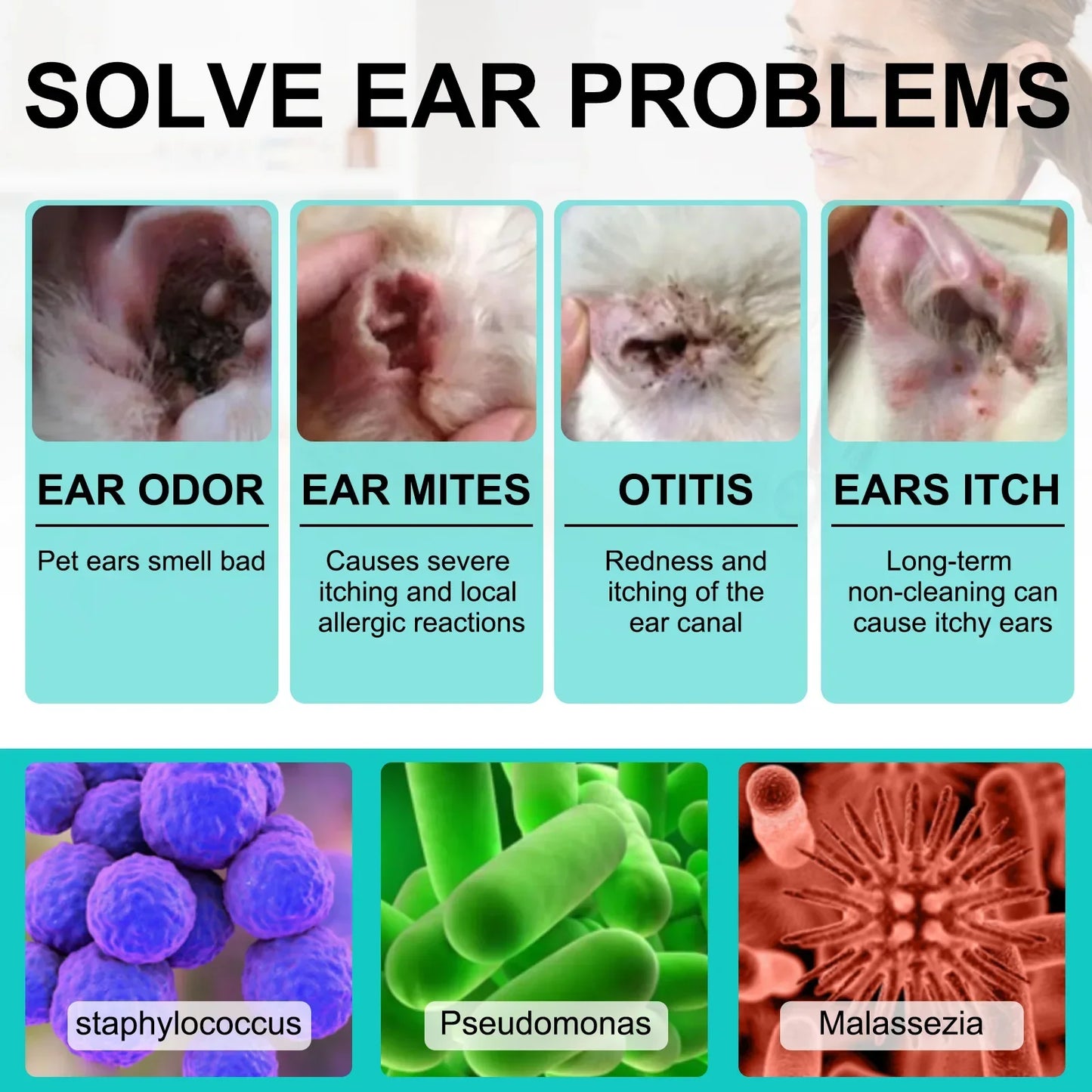 Natural Pet Ear Care 50ml