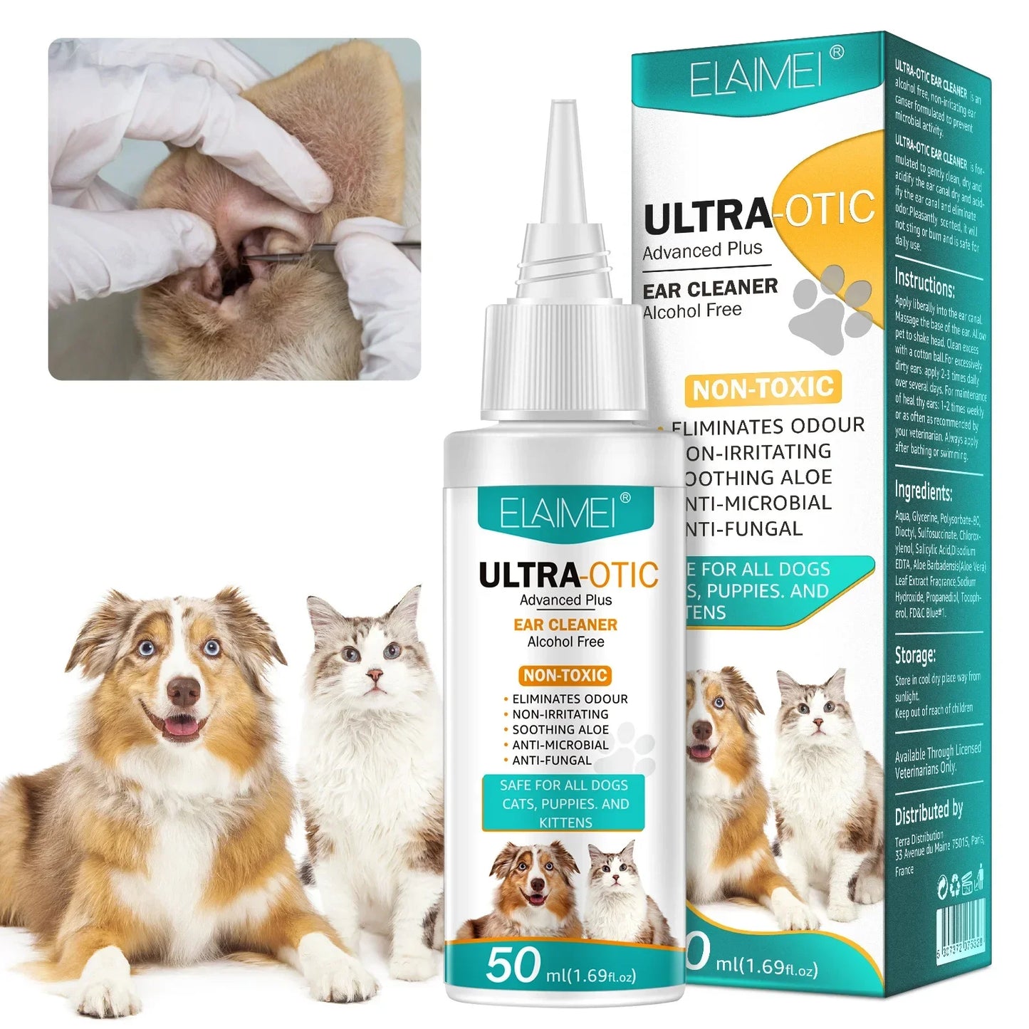 Natural Pet Ear Care 50ml