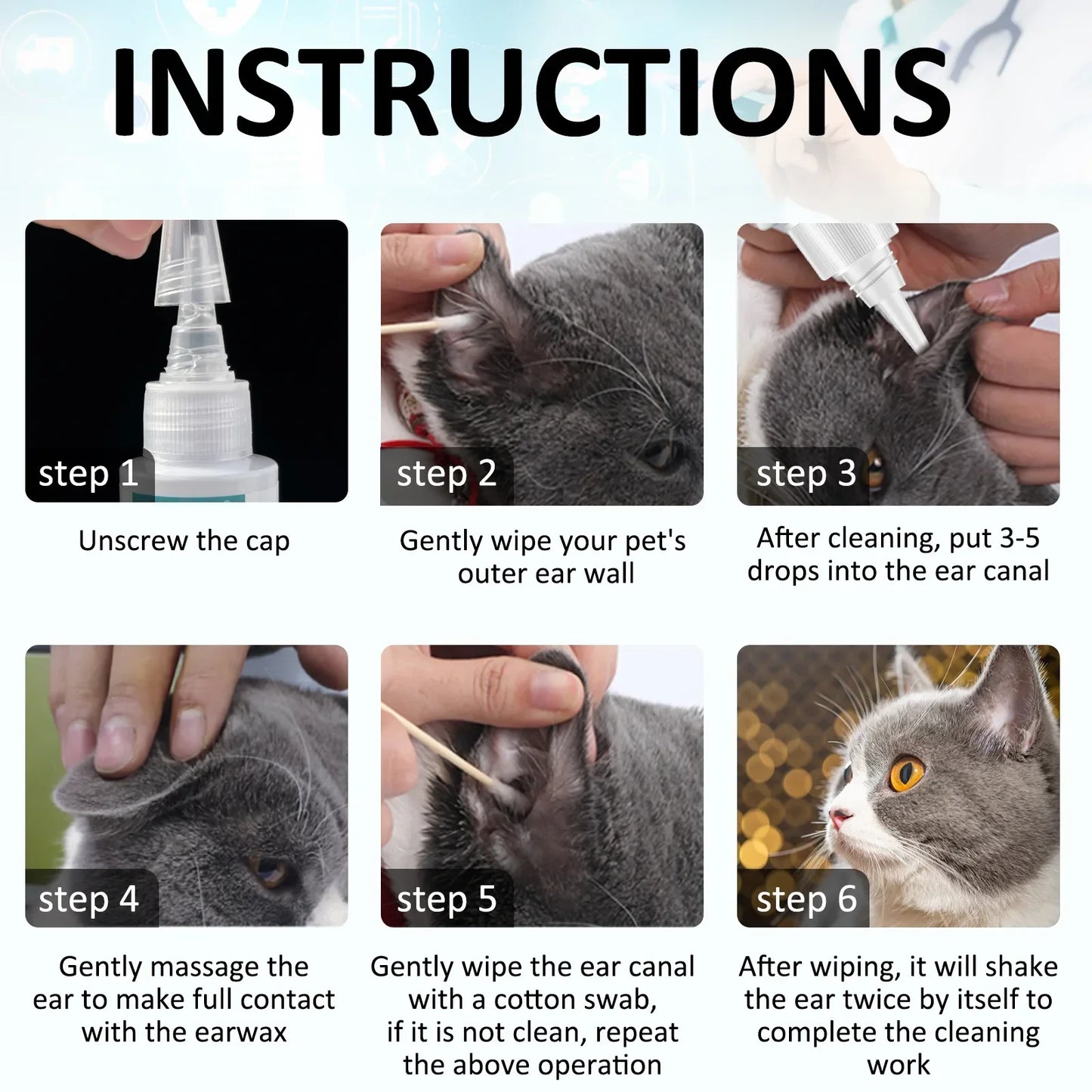 Natural Pet Ear Care 50ml