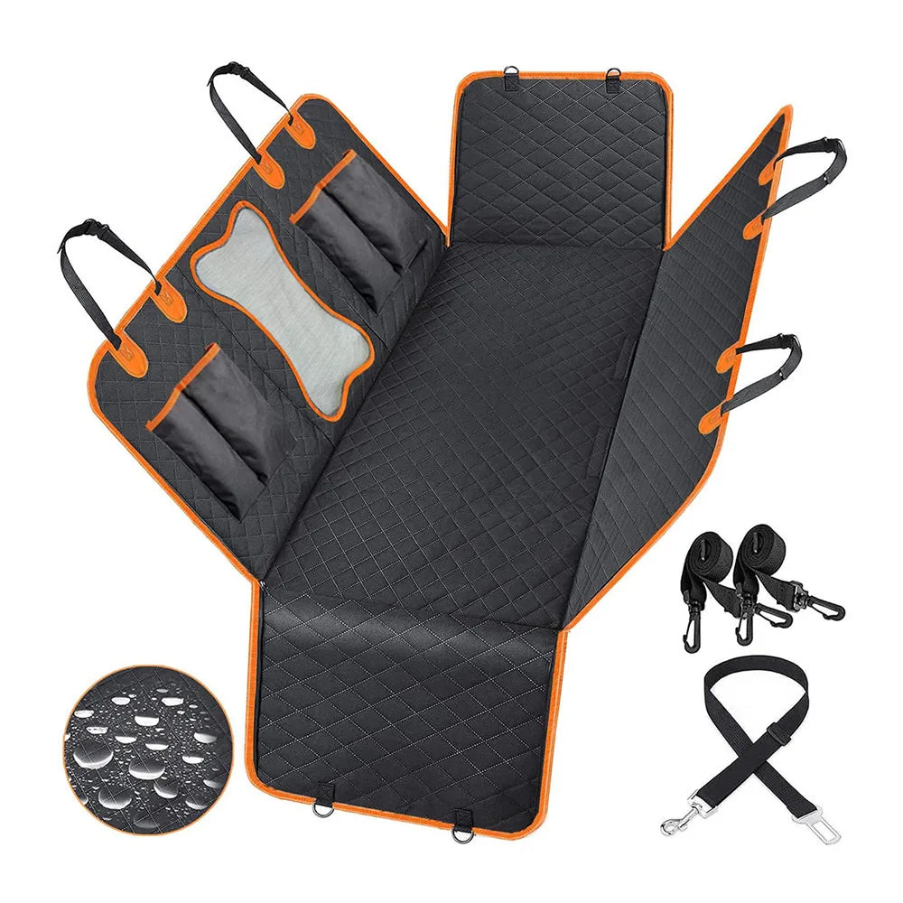 MyPawsHaus Car Seat Bed