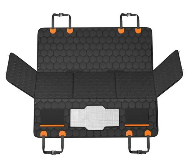 MyPawsHaus Car Seat Bed