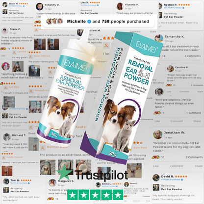MyPawHaus Ear Powder
