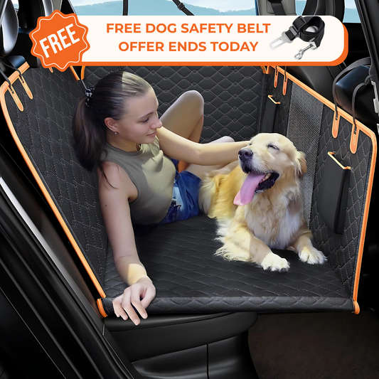 MyPawsHaus Car Seat Bed