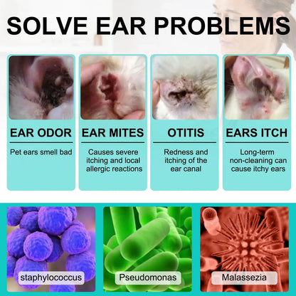 Natural Pet Ear Care 50ml