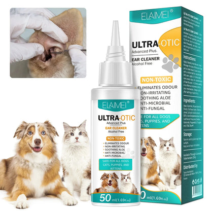 Natural Pet Ear Care 50ml