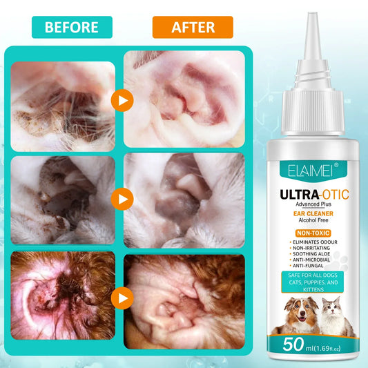 Natural Pet Ear Care 50ml
