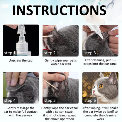 Natural Pet Ear Care 50ml
